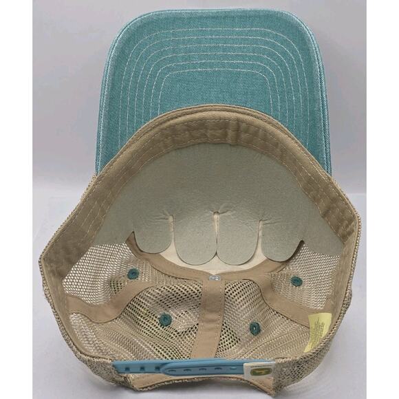 John Deere Top Of The World Trucker Hat They Told Me To Invest In Stock NWT - Picture 8 of 11